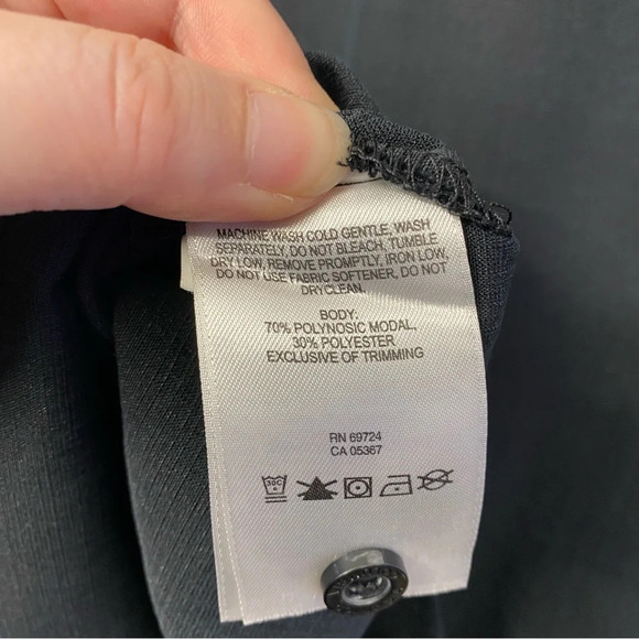 Columbia Men's Mossy Trail Short Sleeved Shirt - Black Size M - Picture 3 of 8